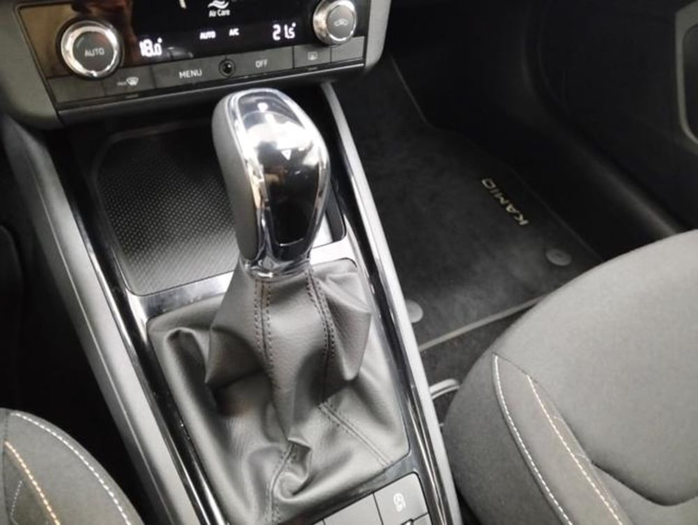 Skoda Kamiq usata a Como (18)