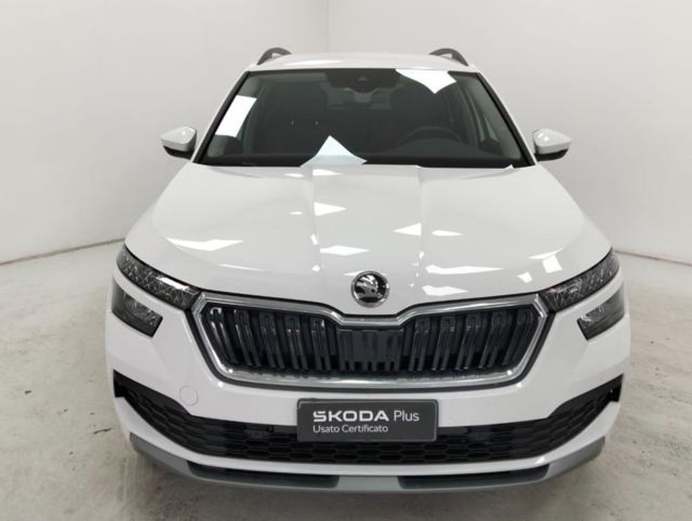 Skoda Kamiq usata a Como (6)