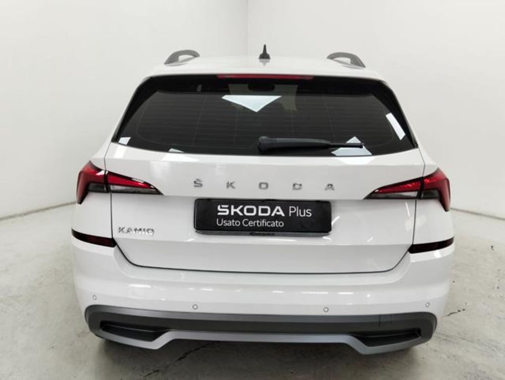 Skoda Kamiq usata a Como (7)