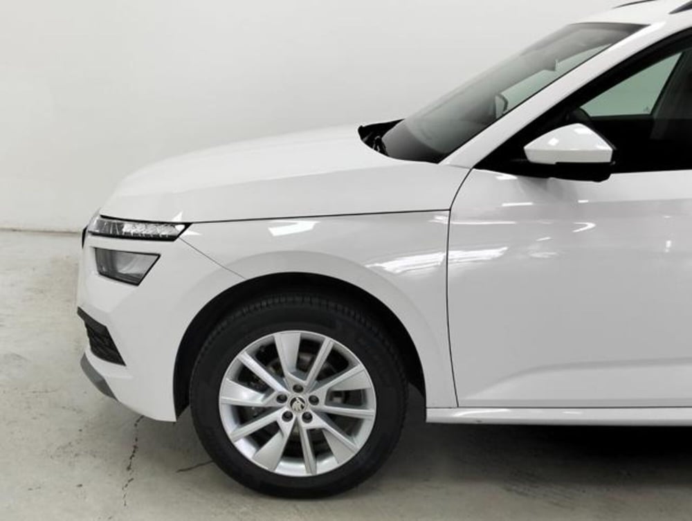 Skoda Kamiq usata a Como (9)