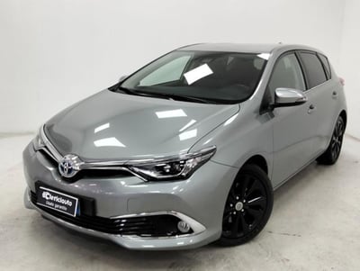 Toyota Auris 1.8 Hybrid Lounge del 2017 usata a Lurate Caccivio