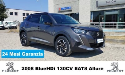 Peugeot 2008 BlueHDi 130 S&amp;S EAT8 Allure Pack del 2022 usata a Oristano