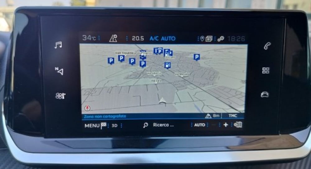 Peugeot 2008 usata a Oristano (17)