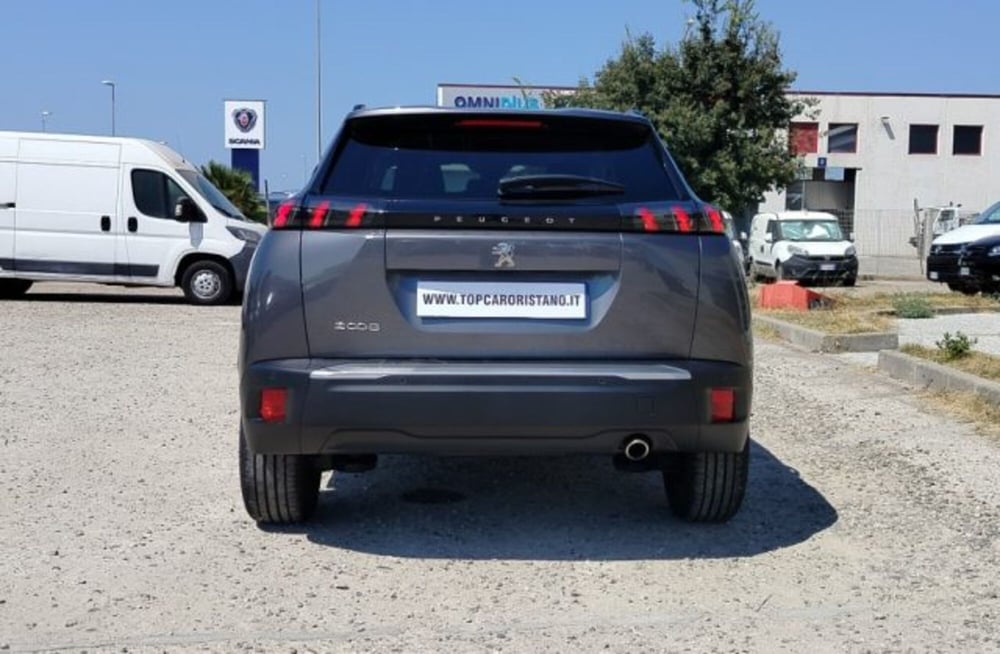 Peugeot 2008 usata a Oristano (4)