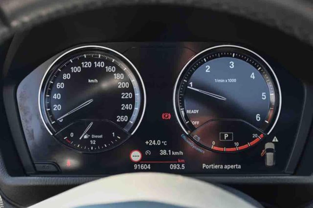 BMW X1 usata a Torino (15)