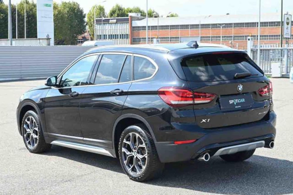 BMW X1 usata a Torino (4)