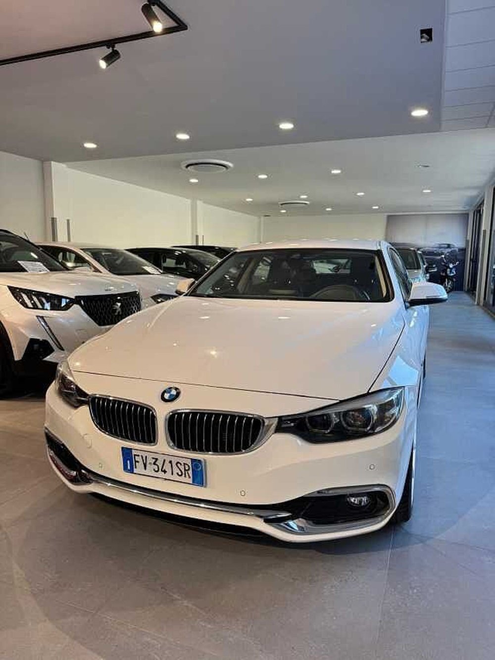 BMW Serie 4 Gran Coupé usata a Lecce