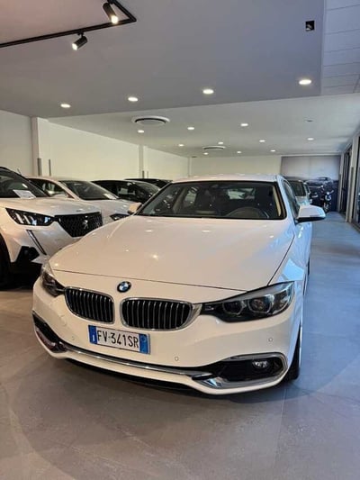 BMW Serie 4 Gran Coup&eacute; 418d  Luxury del 2019 usata a Cavallino