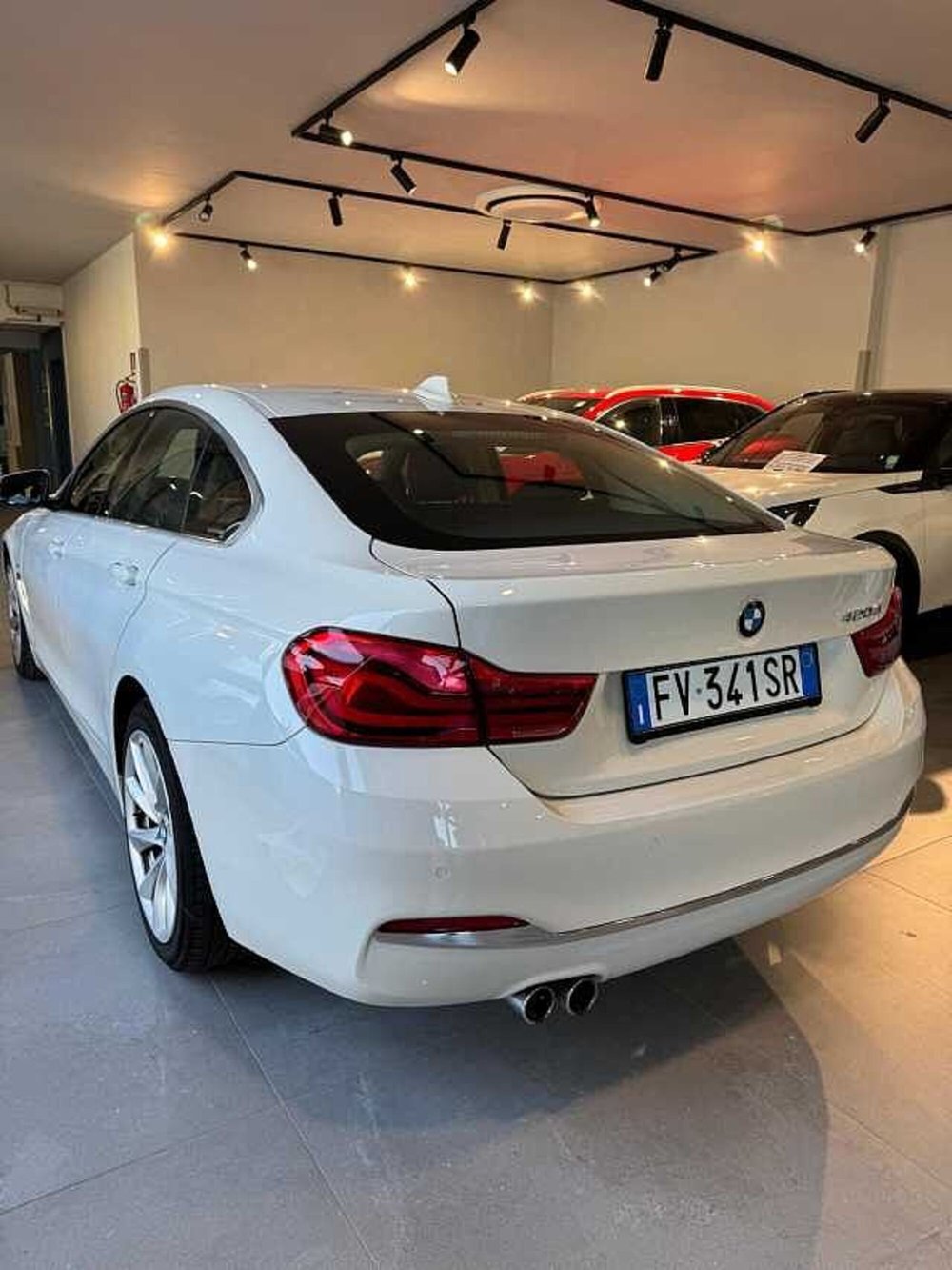 BMW Serie 4 Gran Coupé usata a Lecce (2)