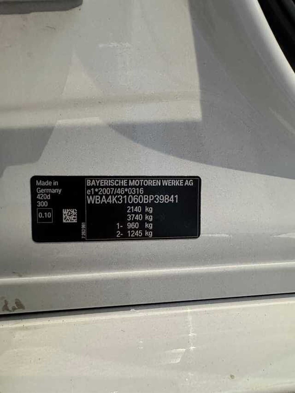 BMW Serie 4 Gran Coupé usata a Lecce (20)
