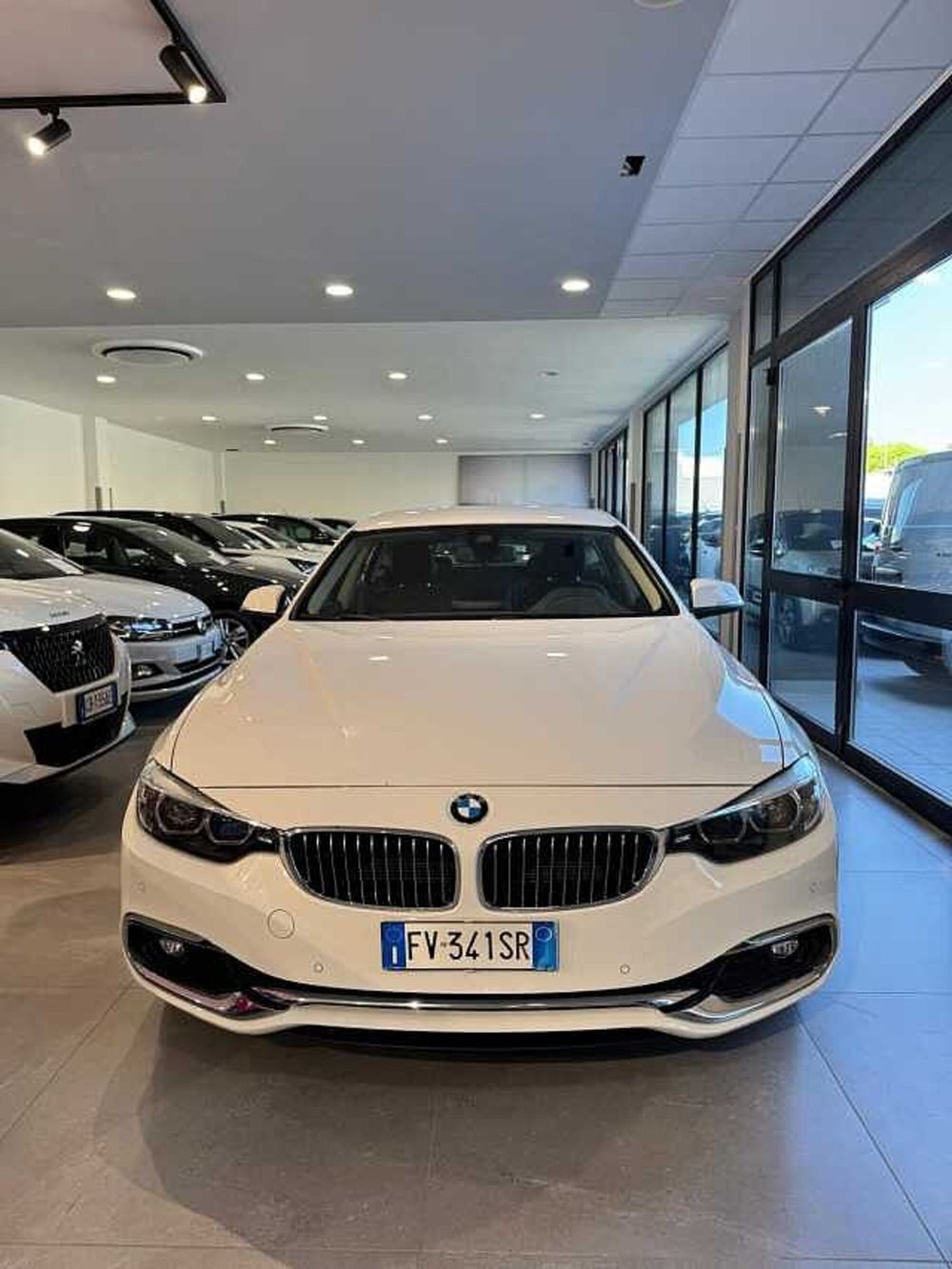 BMW Serie 4 Gran Coupé usata a Lecce (3)
