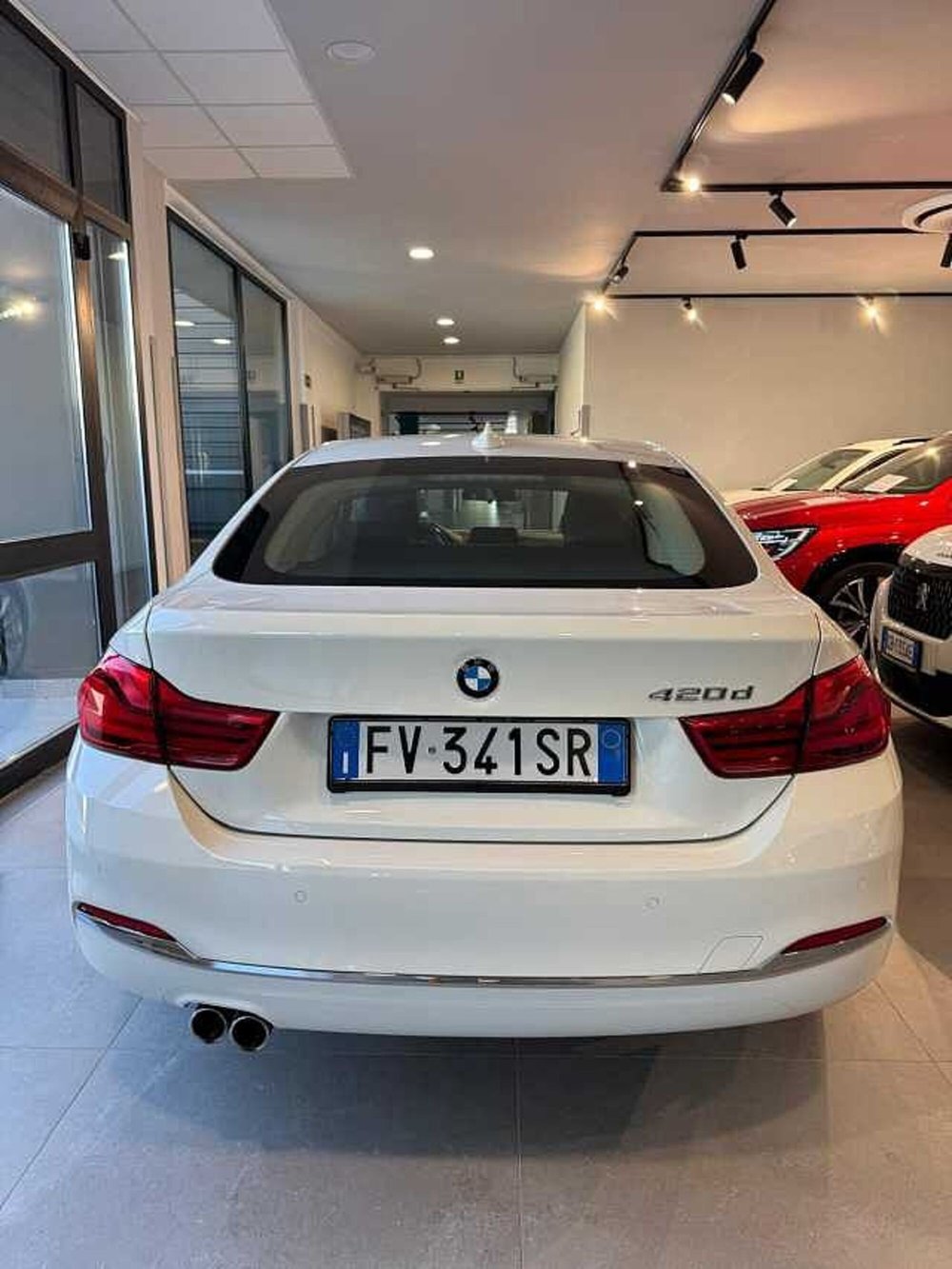 BMW Serie 4 Gran Coupé usata a Lecce (4)