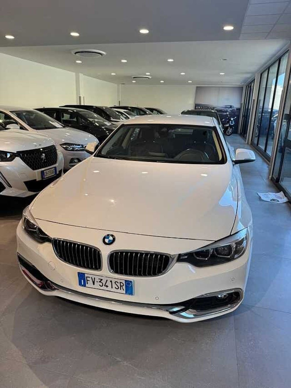 BMW Serie 4 Gran Coupé usata a Lecce (5)