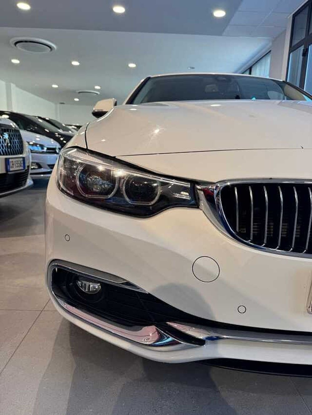 BMW Serie 4 Gran Coupé usata a Lecce (6)