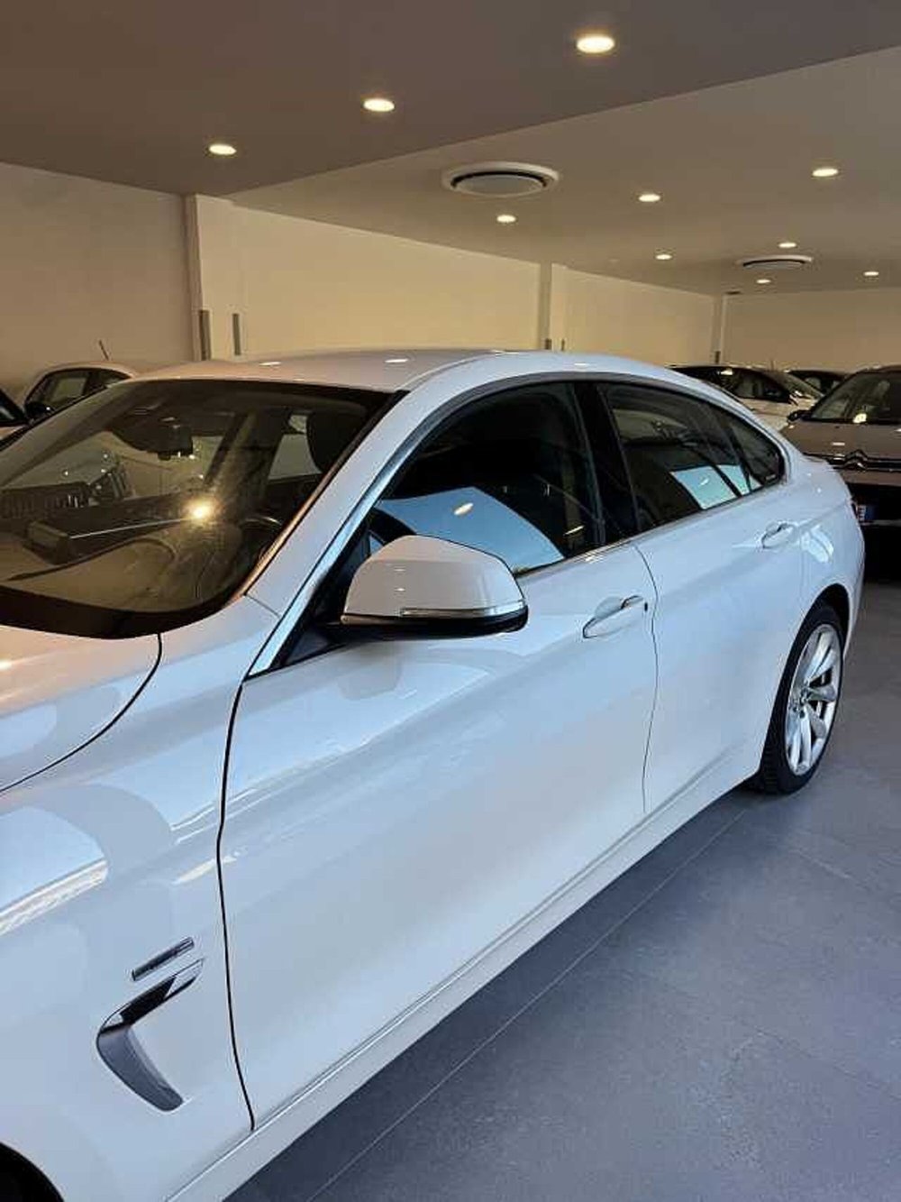 BMW Serie 4 Gran Coupé usata a Lecce (8)