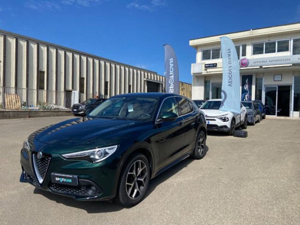 Alfa Romeo Stelvio usata a Firenze
