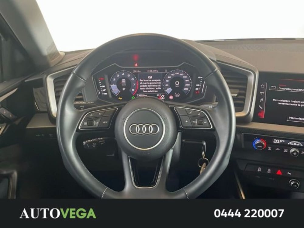Audi A1 Sportback usata a Vicenza (9)
