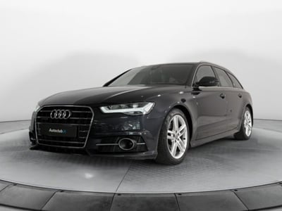 Audi A6 Avant 2.0 TDI 190 CV S tronic quattro edition del 2018 usata a Modena