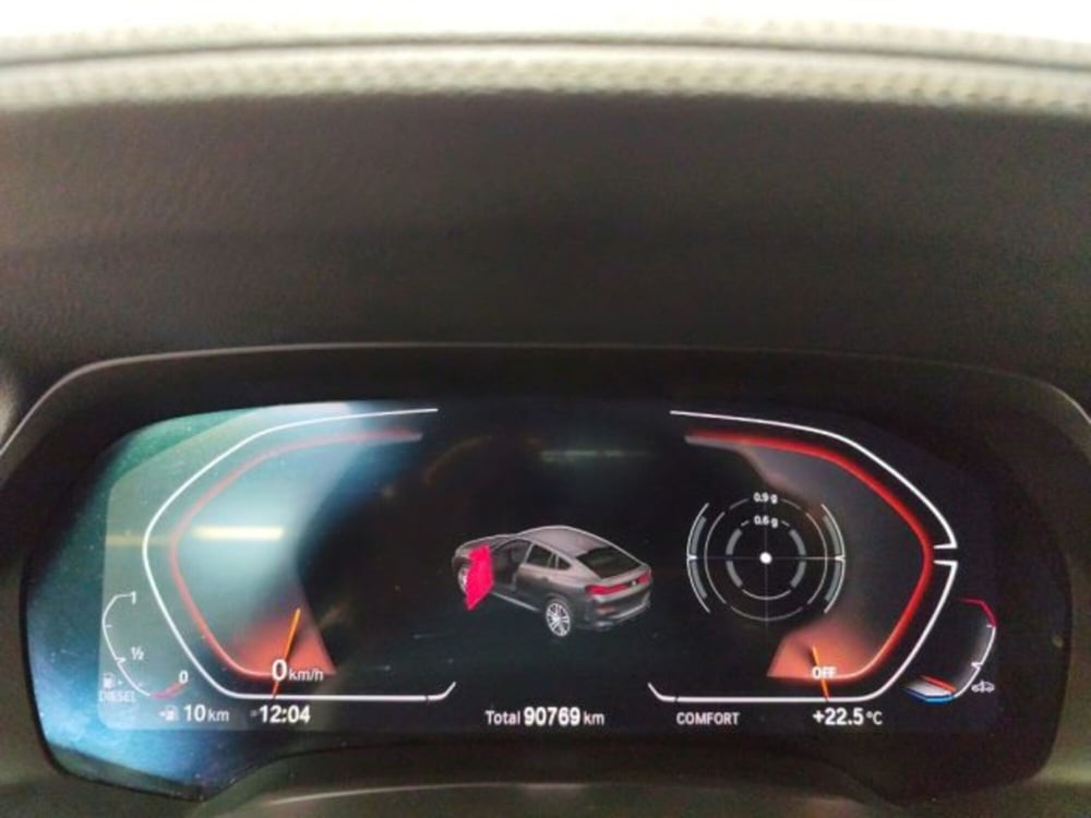 BMW X6 usata a Modena (14)