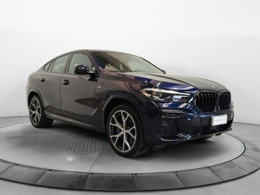 BMW X6 usata a Modena (16)