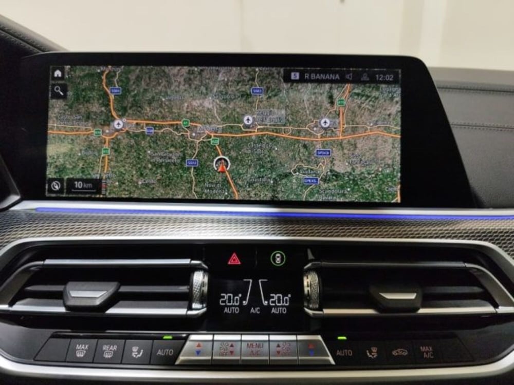 BMW X6 usata a Modena (8)