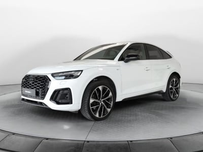 Audi Q5 Sportback 40 2.0 tdi mhev 12V Identity Black quattro s-tronic del 2024 usata a Modena