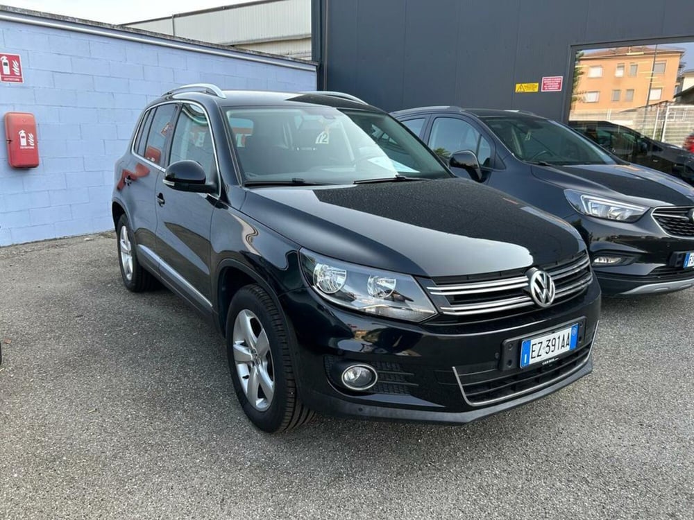 Volkswagen Tiguan usata a Piacenza (3)