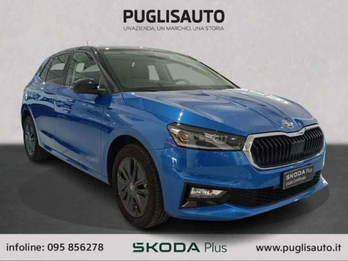 Skoda Fabia usata a Catania
