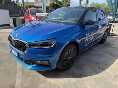 Skoda Fabia 1.0 mpi evo 130 Edition 80cv del 2025 usata a Belpasso