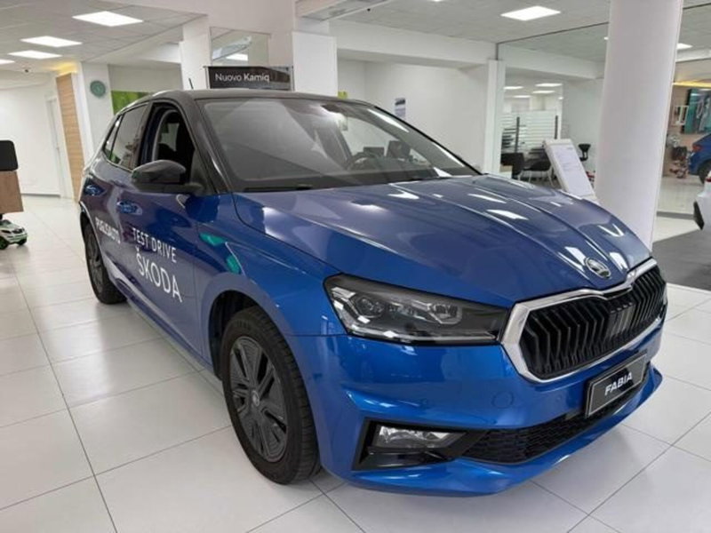 Skoda Fabia usata a Catania