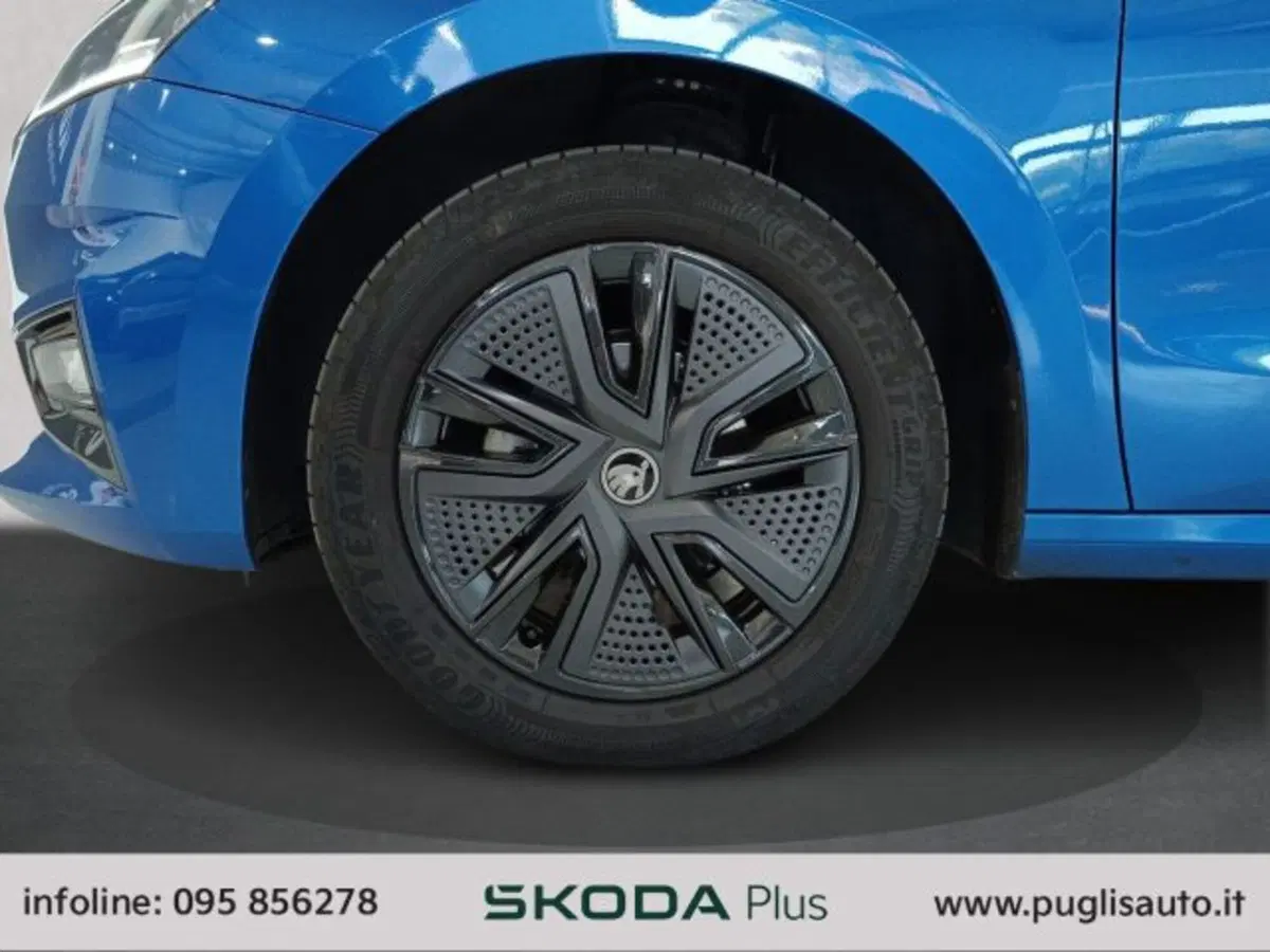 Skoda Fabia usata a Catania (14)