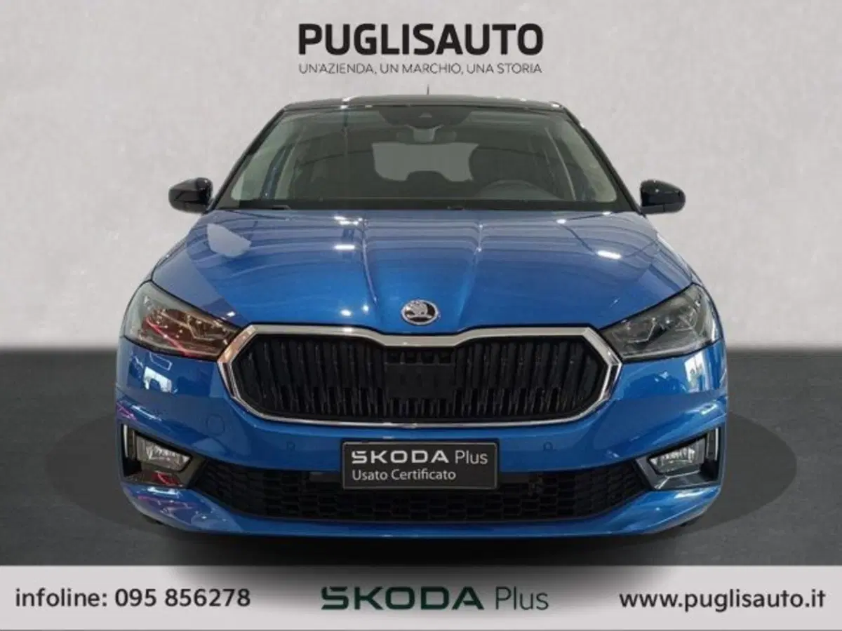Skoda Fabia usata a Catania (2)
