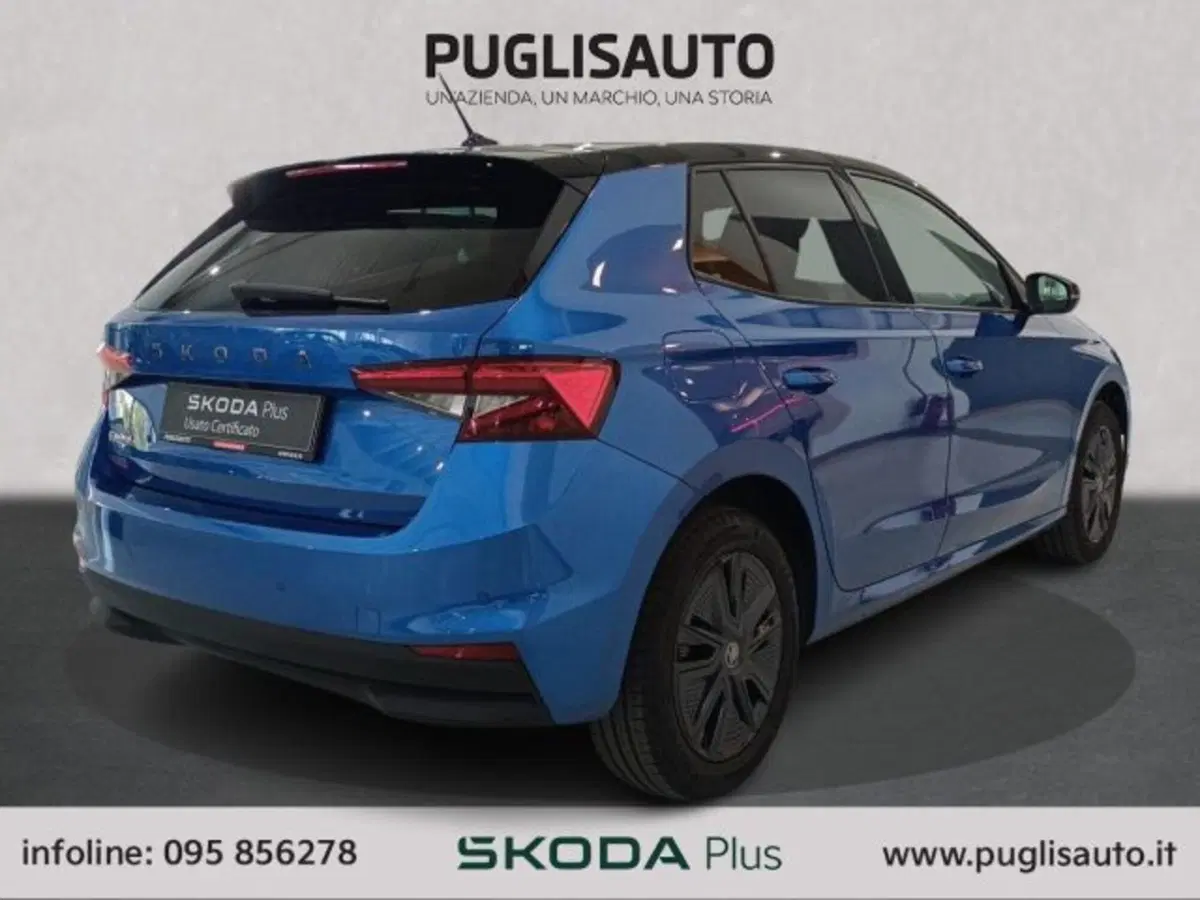 Skoda Fabia usata a Catania (4)