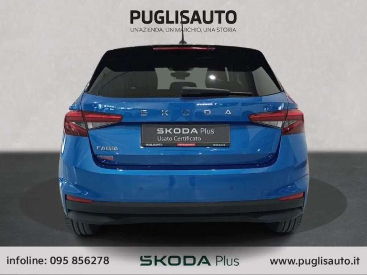 Skoda Fabia usata a Catania (5)