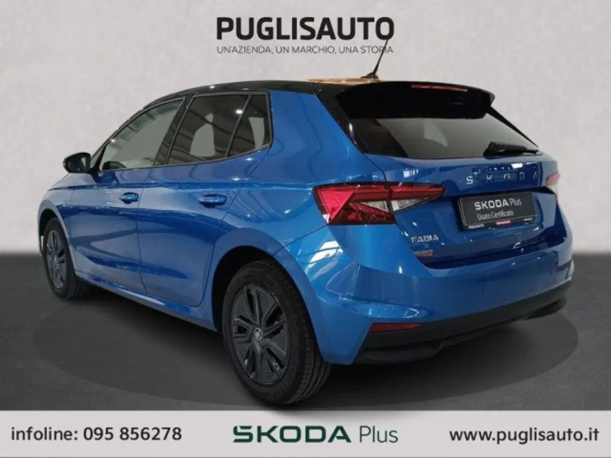 Skoda Fabia usata a Catania (6)