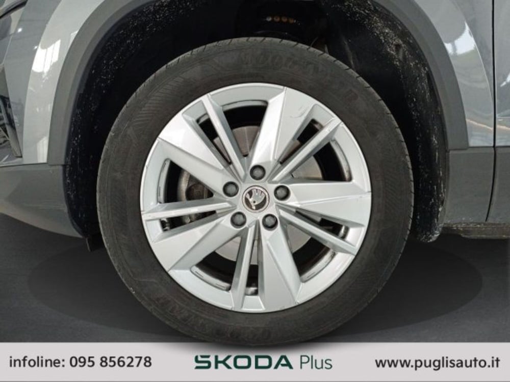 Skoda Karoq usata a Catania (14)