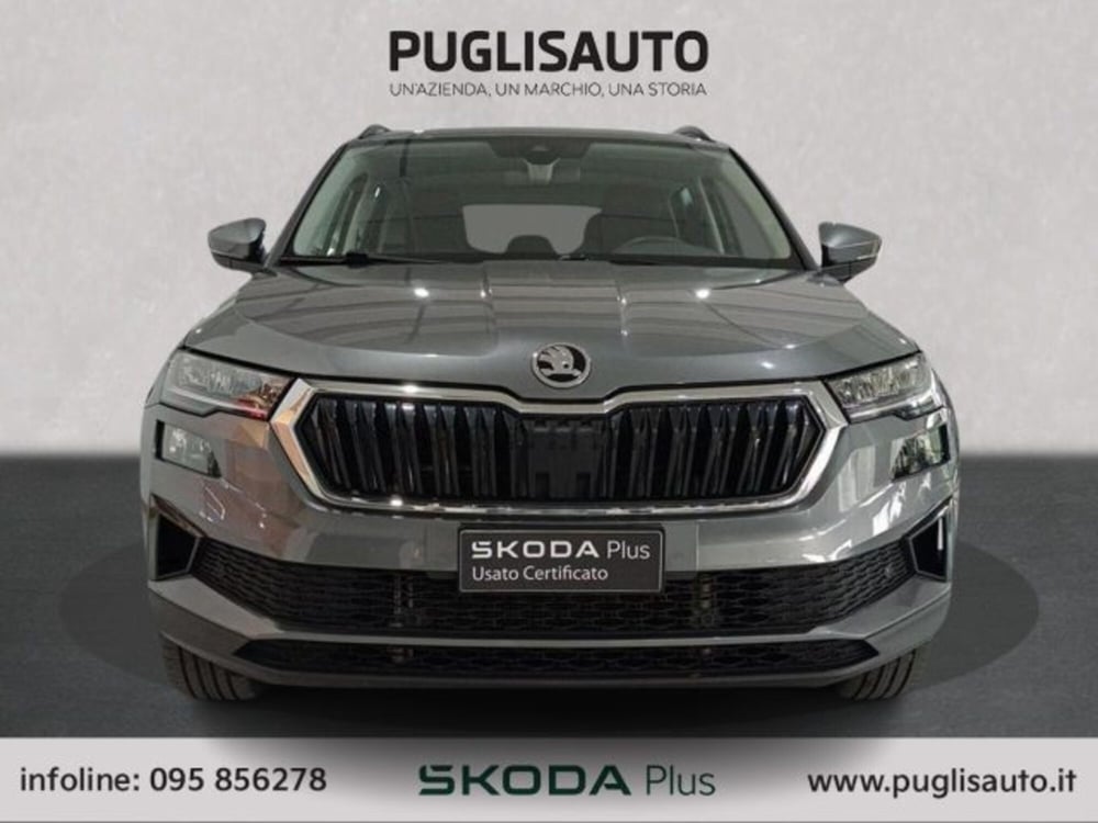 Skoda Karoq usata a Catania (2)