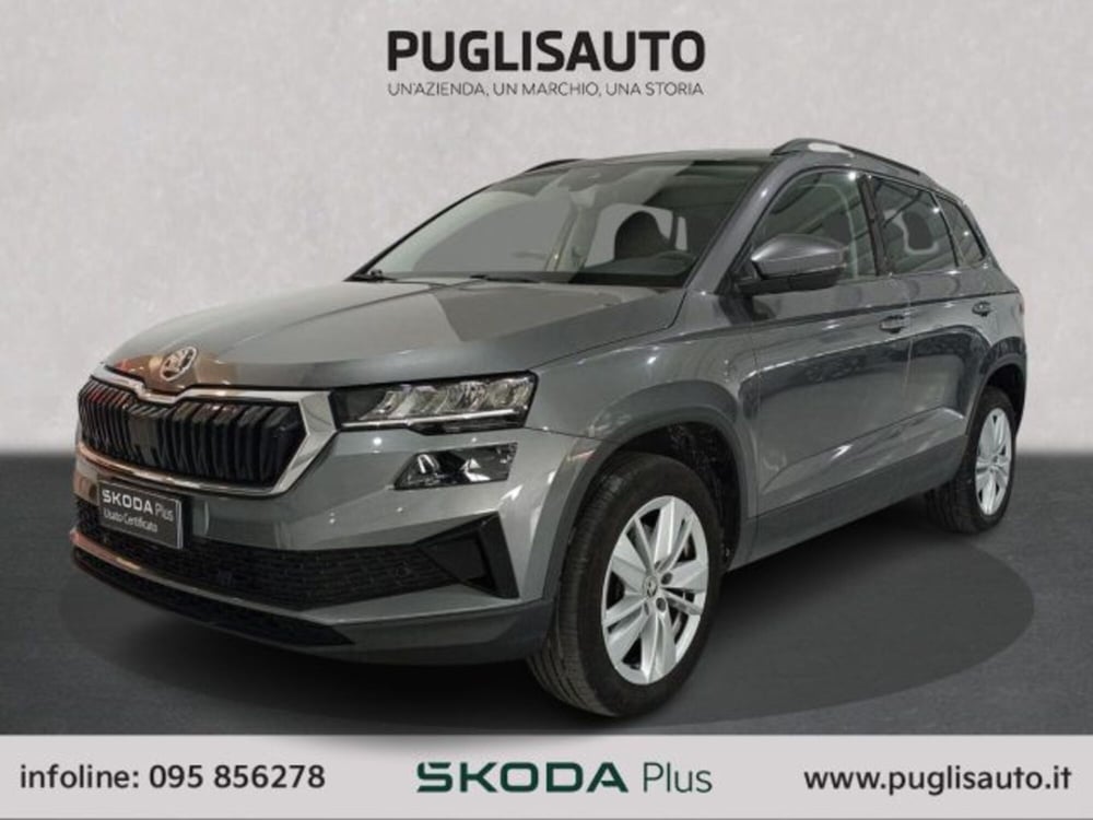 Skoda Karoq usata a Catania (3)