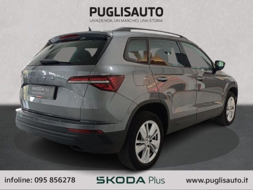 Skoda Karoq usata a Catania (4)