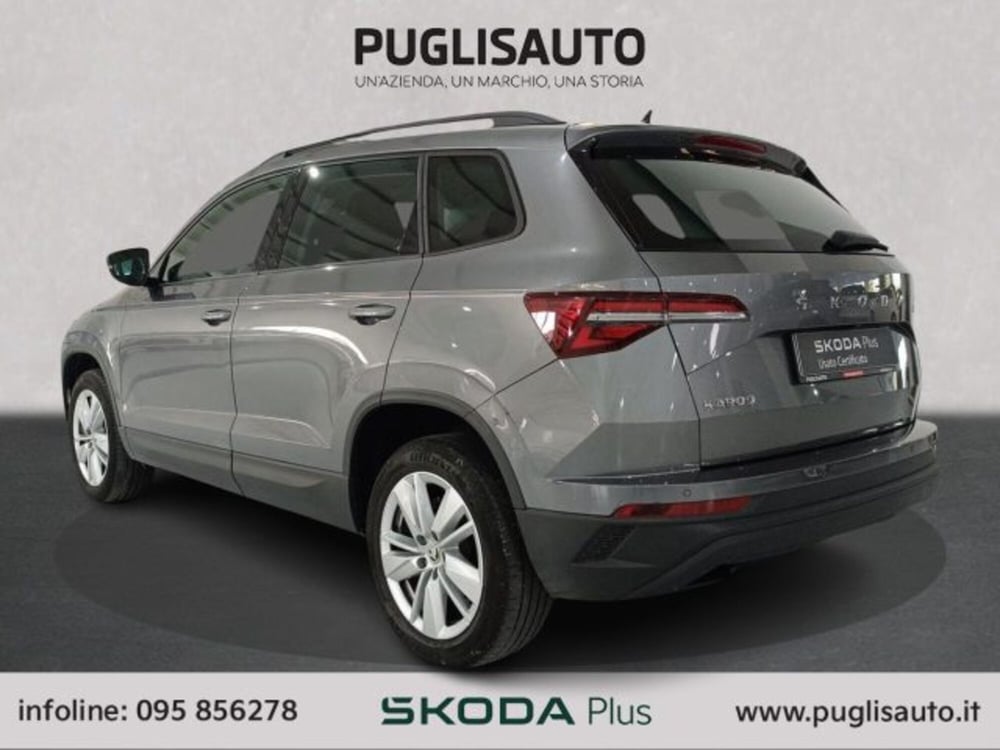 Skoda Karoq usata a Catania (6)