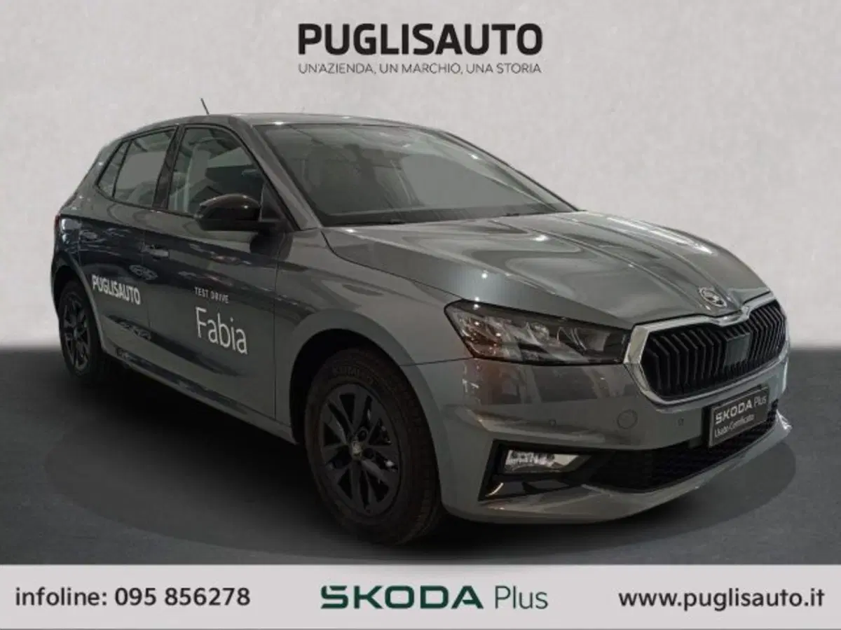 Skoda Fabia nuova a Catania