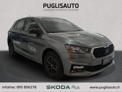 Skoda Fabia 1.0 tsi evo Young Edition 95cv del 2025 usata a Belpasso