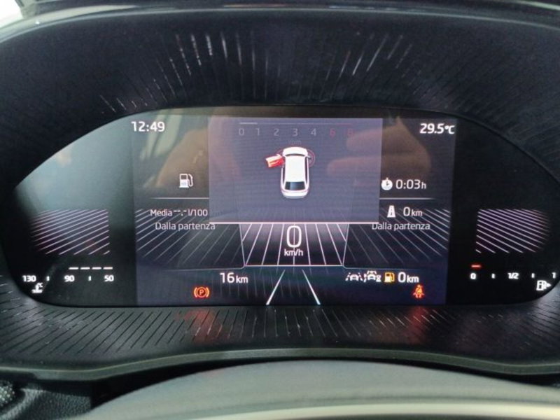 Skoda Fabia usata a Catania (15)