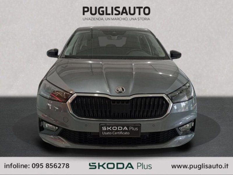 Skoda Fabia usata a Catania (2)