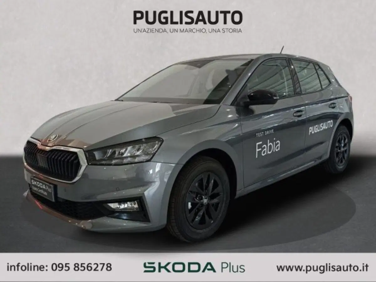 Skoda Fabia nuova a Catania (3)