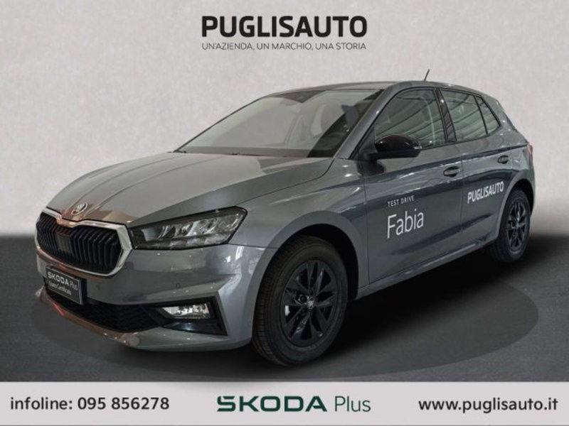 Skoda Fabia usata a Catania (3)