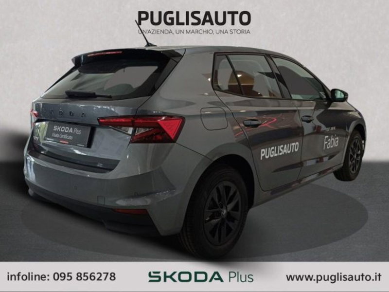 Skoda Fabia usata a Catania (4)