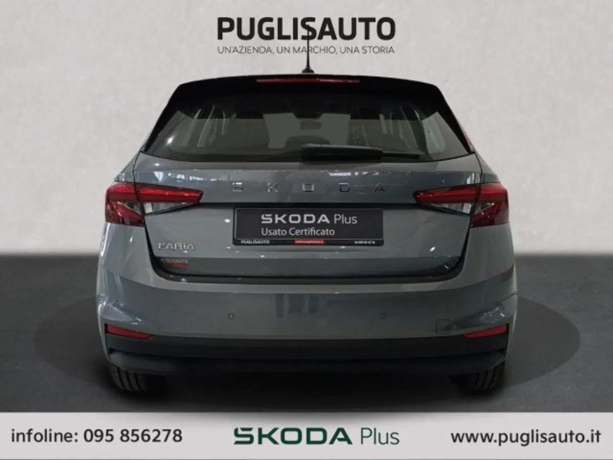 Skoda Fabia nuova a Catania (5)