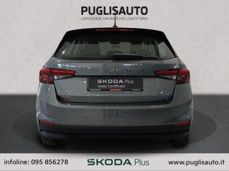 Skoda Fabia usata a Catania (5)