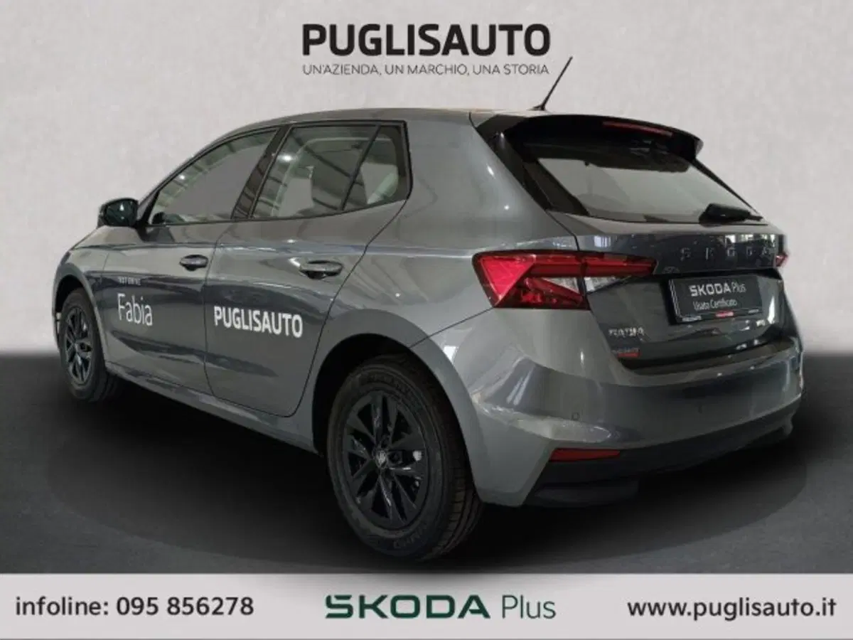 Skoda Fabia nuova a Catania (6)